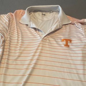 Mens Cutter and Buck Tennessee Vols Polo size M